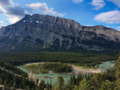 tunnel mountain and the bow river