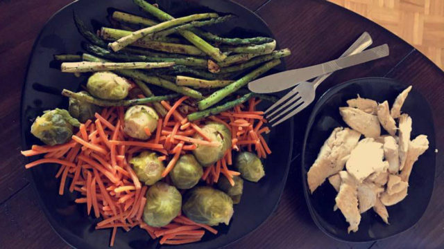 Healthy meal diet