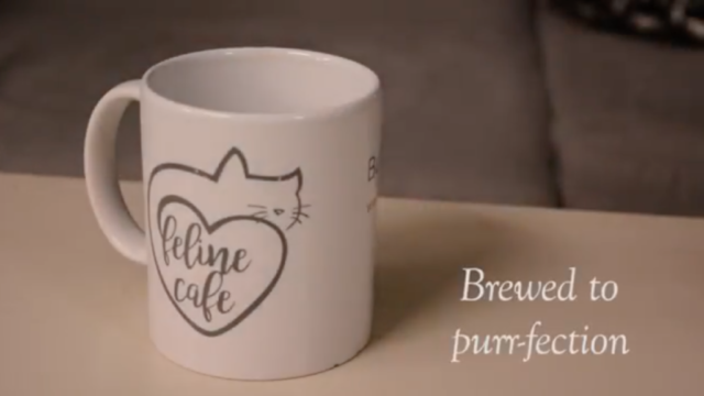 Photo of Feline Cafe mug