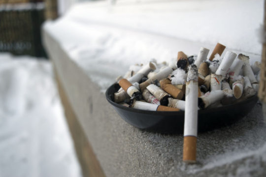 Photo of ashtray