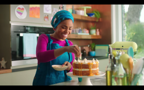 The new series, Nadiya Bakes, aired on Feb. 12, 2021 and is available for viewing on Netflix.