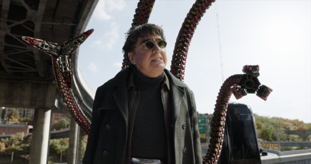 Doc Ock&squot;s "Hello Peter," at the conclusion of the first trailer will go down as one of the greatest movie trailer moments in history.