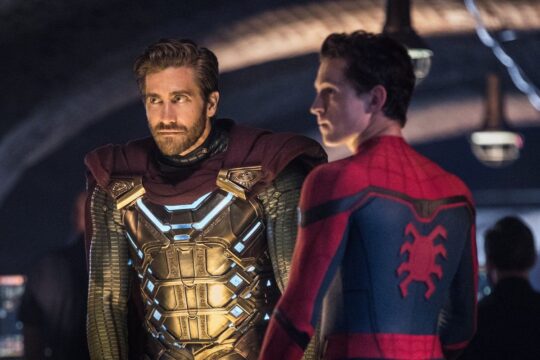 Although appearing as a friend of Parker's at first, Mysterio (Jake Gyllenhaal) had more sinister intentions.