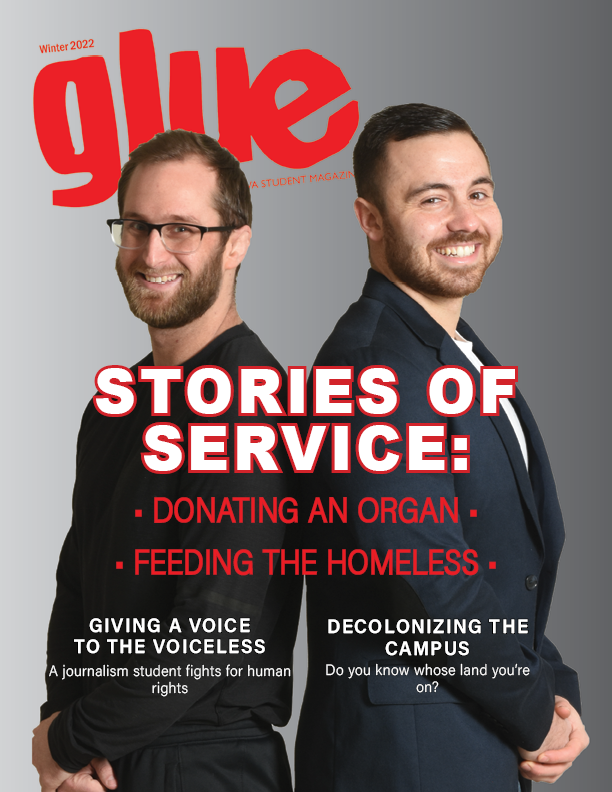 Glue Magazine latest issue