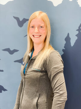 Kristin Emslie is the Registered Veterinary Technician at the clinic.