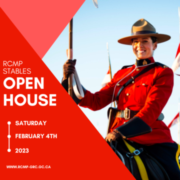 RCMP Musical Ride Stables Open House