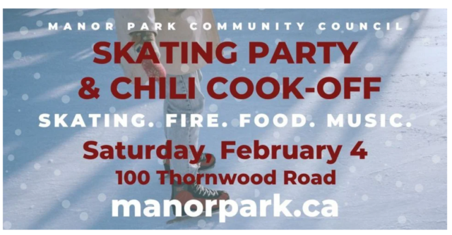 Skating Party & Chili Cook-Off